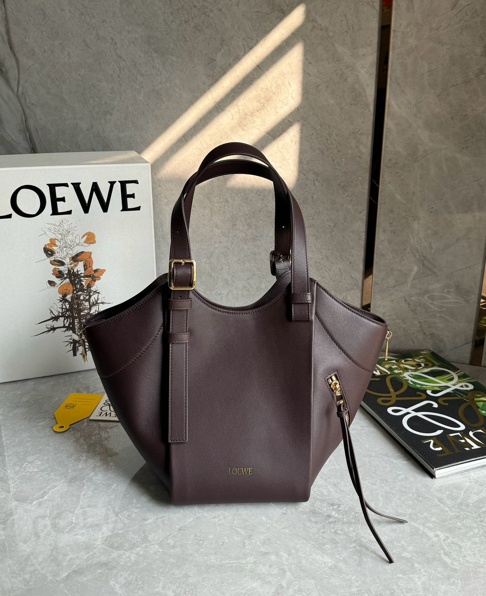 Loewe Hammock Flip Shoulder Bag 15X22