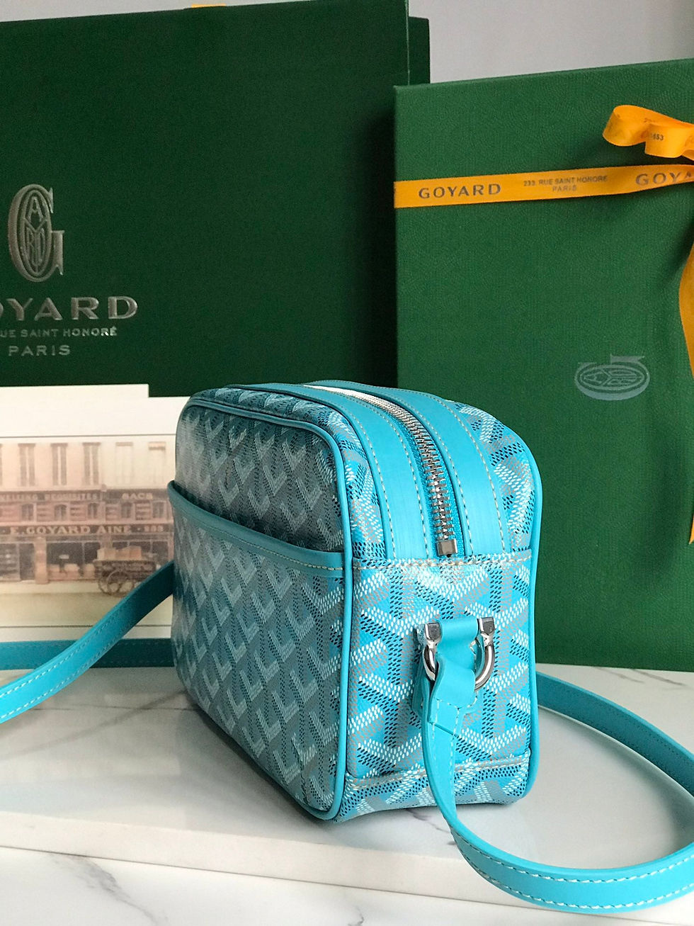 Thumbnail: Goyard Cap Vert Pm Bag