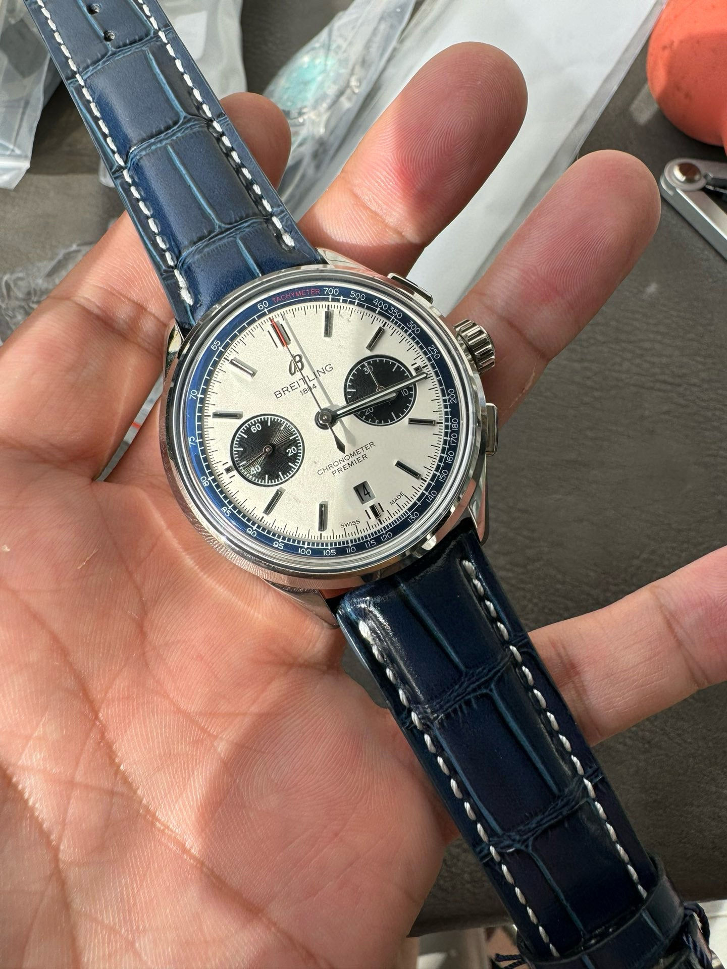 Breitling Premier B01 Chronograph 42 225