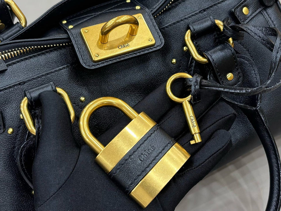 Thumbnail: Chloe Paddington Bag 81