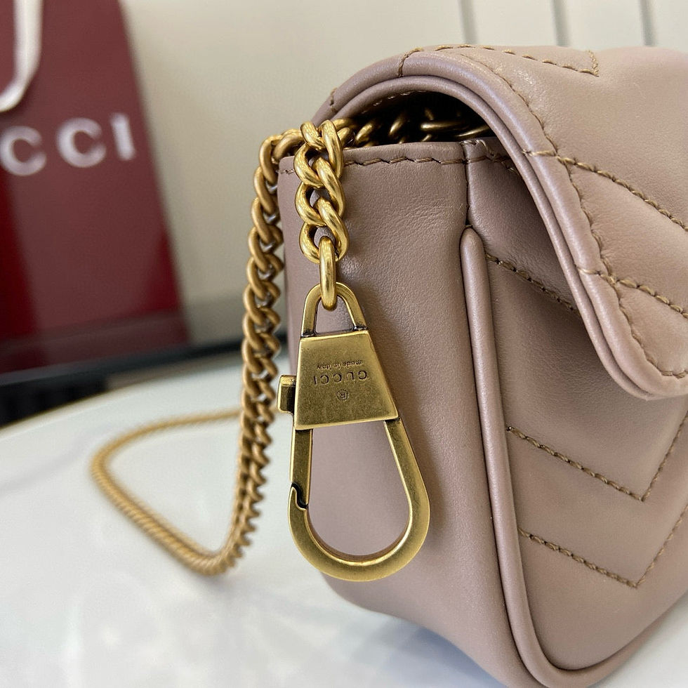 Thumbnail: Gucci Marmont — Caramel