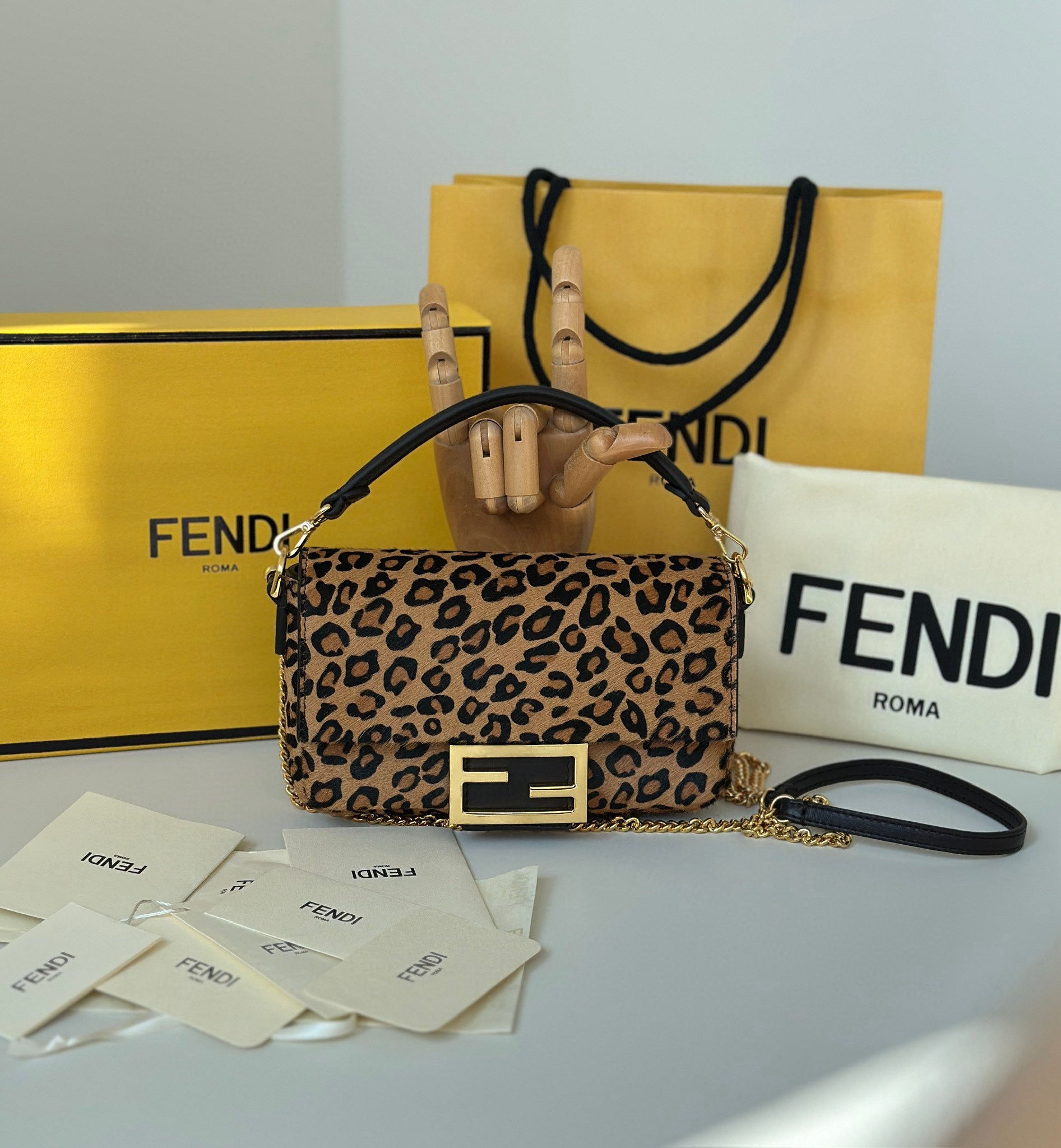 Fendi Bagguete Bag