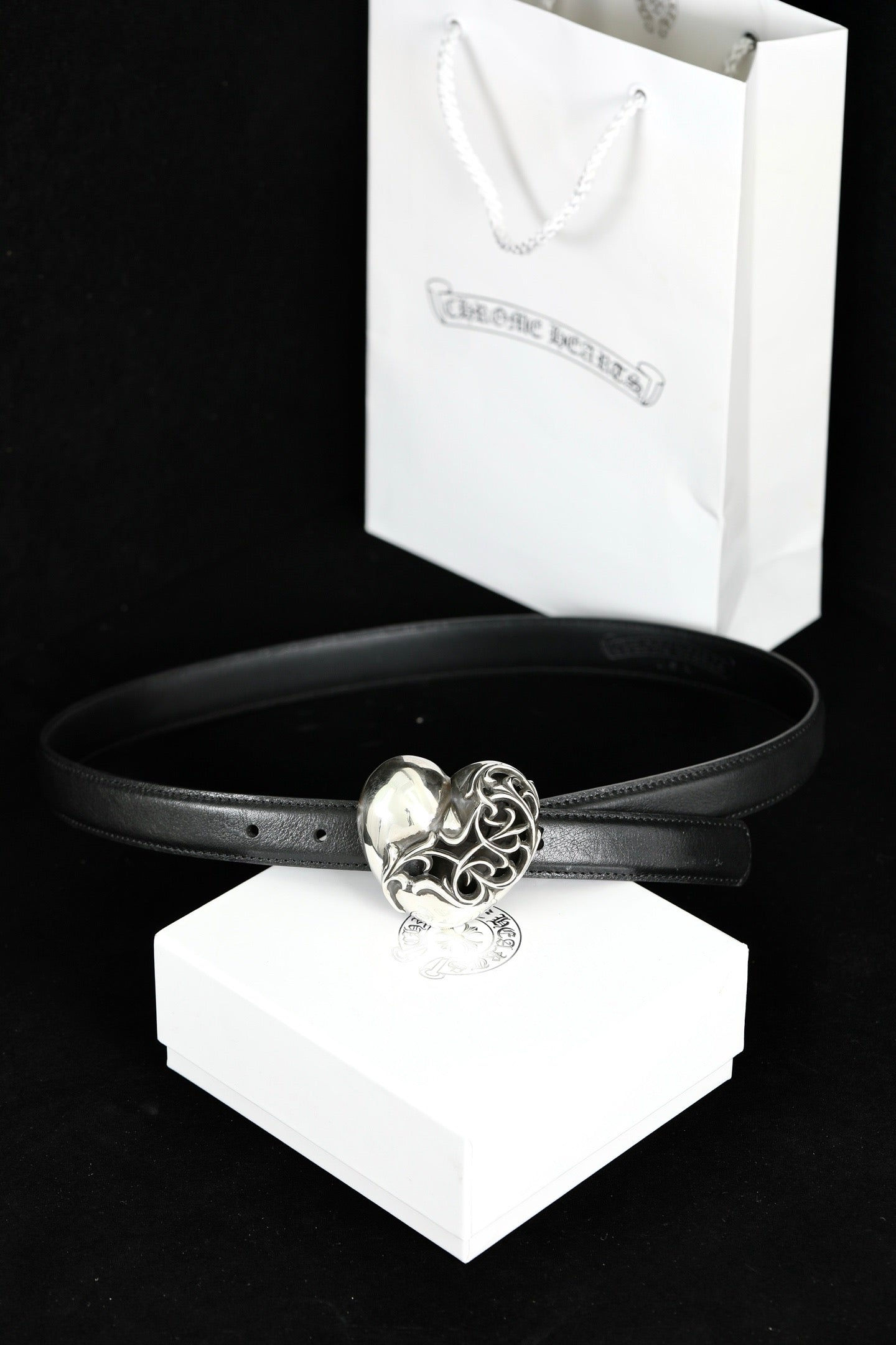 Chrome Hearts Chrome Heart Belts