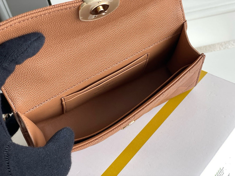Thumbnail: Chanel 23P Kelly Handle Bag