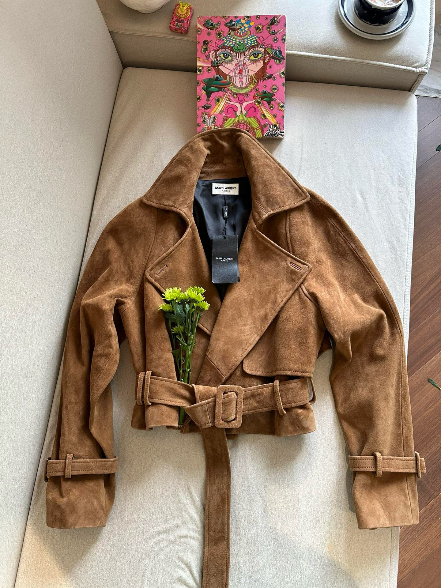 Saint Laurent Jacket