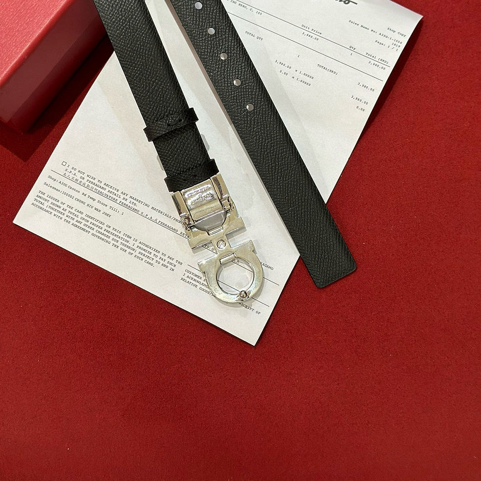 Thumbnail: Ferragamo Belt