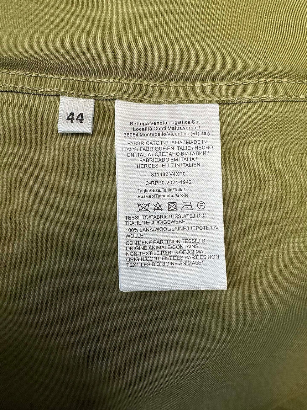 Thumbnail: Bottega Veneta Jacket — White