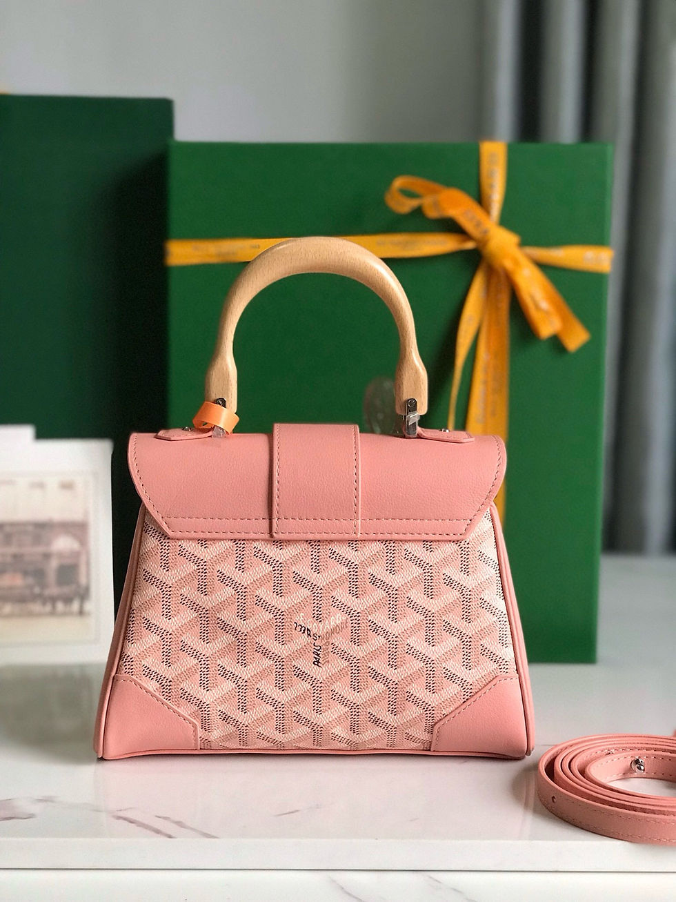 Thumbnail: Goyard Saïgon Souple Mini Bag