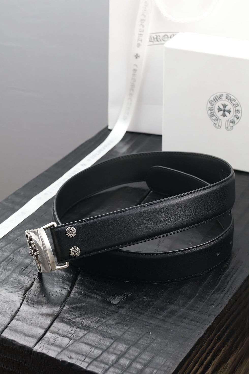 Thumbnail: Chrome Hearts Chrome Heart Belts