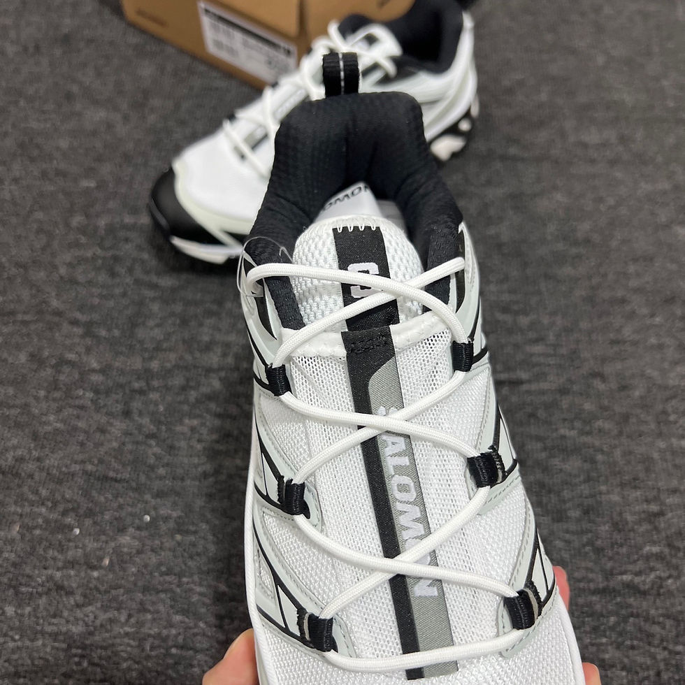 Thumbnail: Salomon XT-6 Black and White