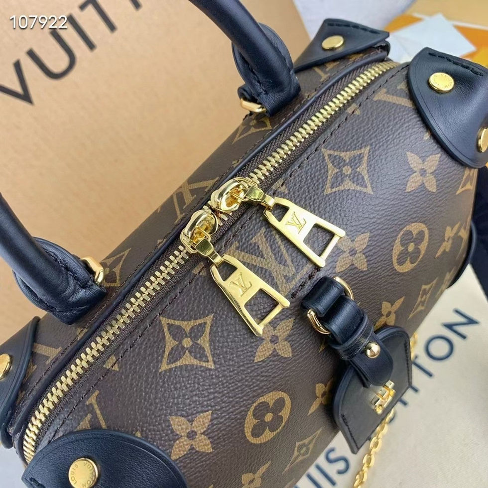Thumbnail: Louis Vuitton PETITE MALLE SOUPLE NOIR MONOGRAM CANVAS