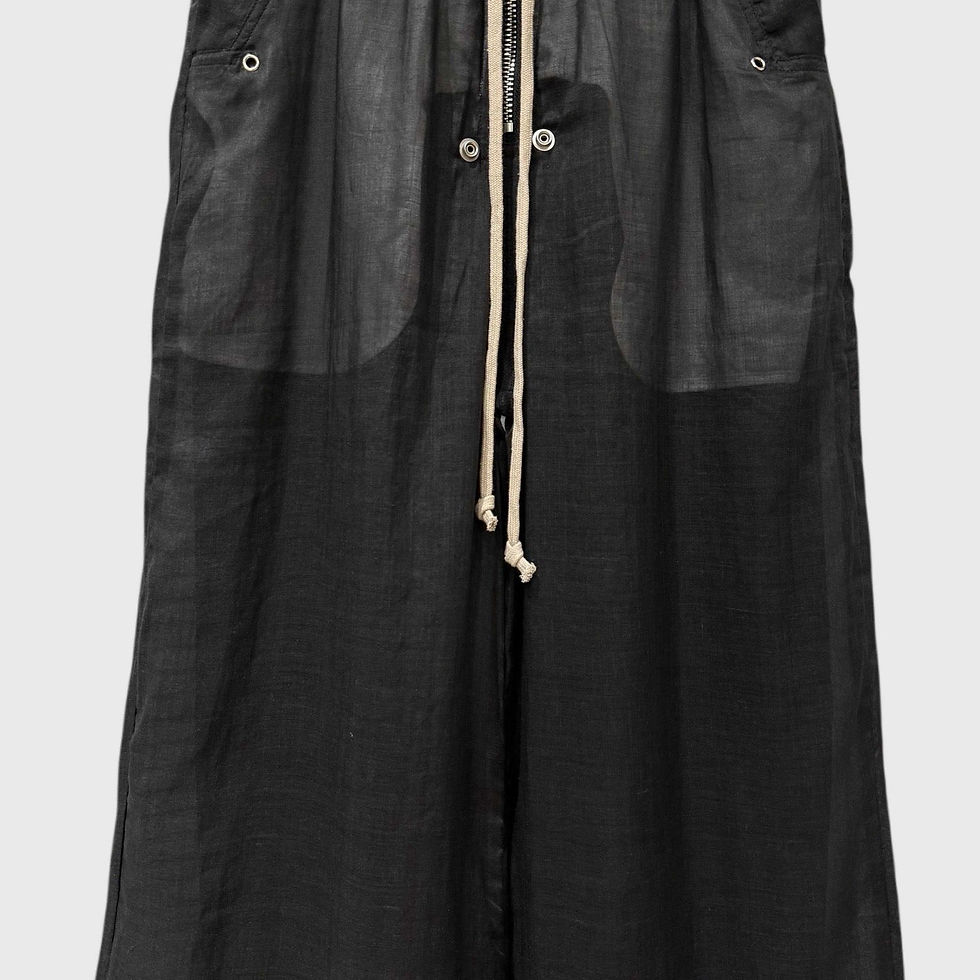 Thumbnail: Rick Owens Trousers — Midnight Blue