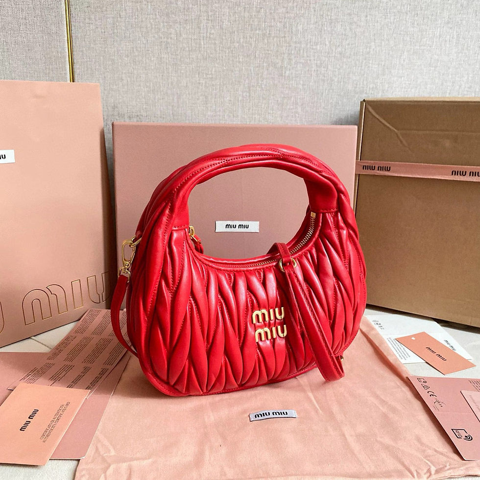Thumbnail: Miu Miu Wander Bag 20X23X6Cm 707