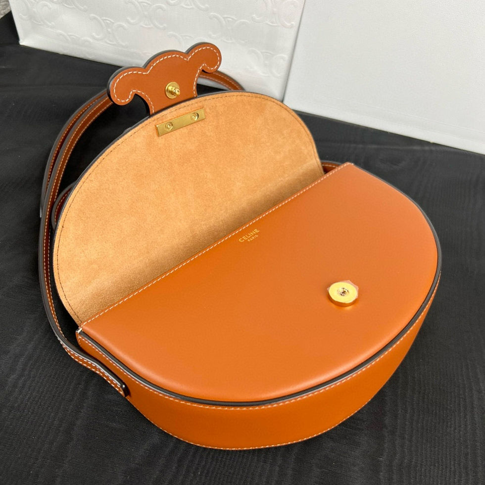 Thumbnail: Celine Half Moon Bag 447
