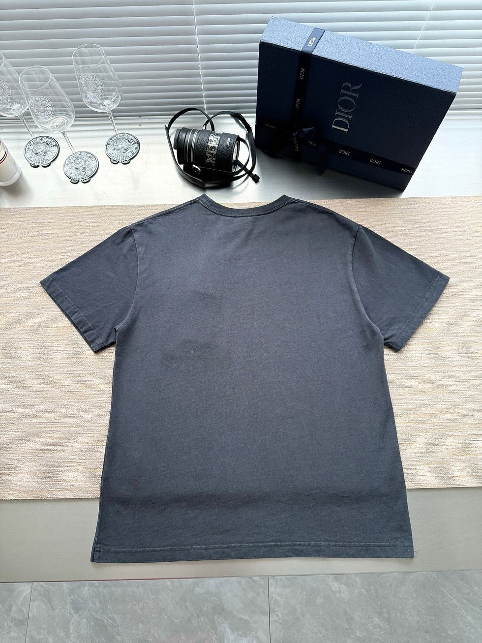 Thumbnail: Dior T-Shirt — Forest Green