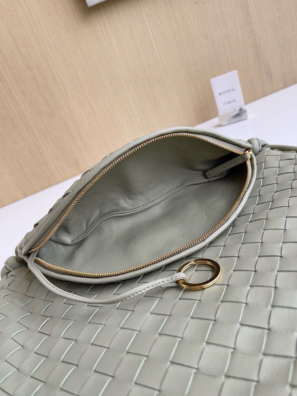 Thumbnail: Bottega Veneta Gemelli Intrecciato Bag