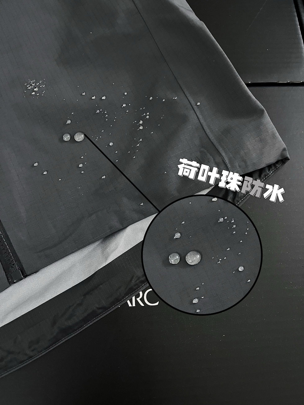 Thumbnail: Arcteryx Jacket — Bone