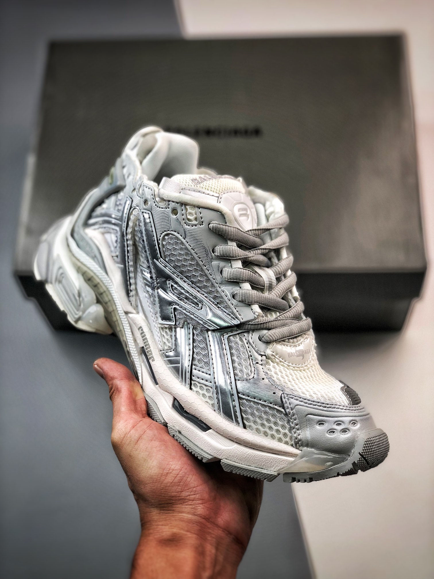 Balenciaga Runner Grey