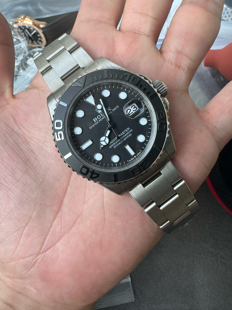 Thumbnail: Rolex Yacht Master 42Mm 249