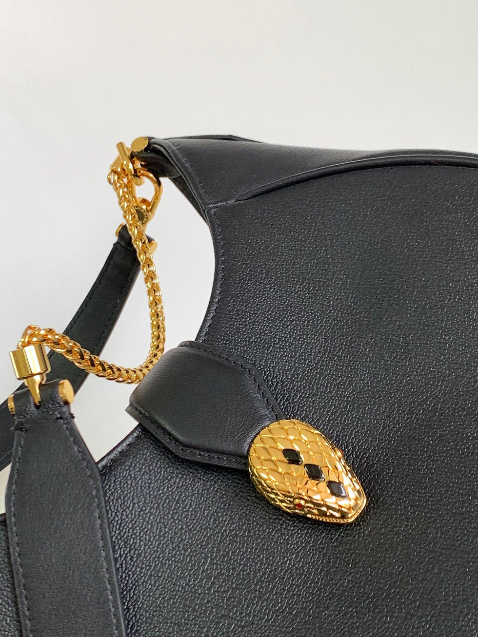 Thumbnail: Bvlgari Serpenti Ellipse Handbag