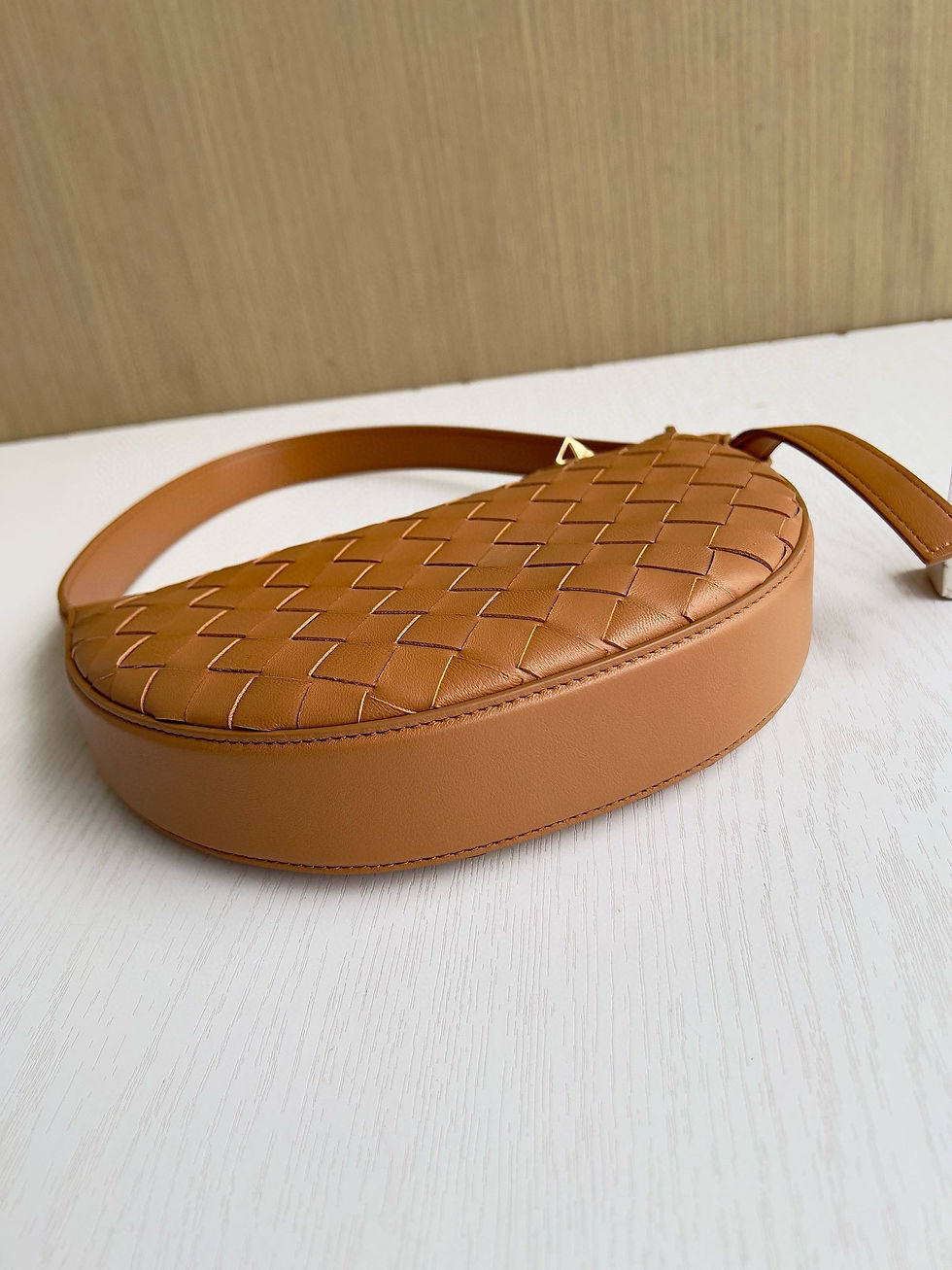 Thumbnail: Bottega Veneta Mini Sunrise Shoulder Bag