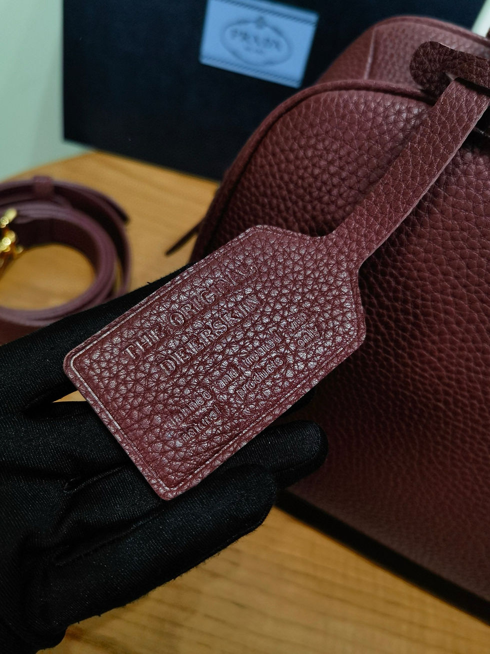 Thumbnail: PD Cervus Elaphus Scot Handbag — Black