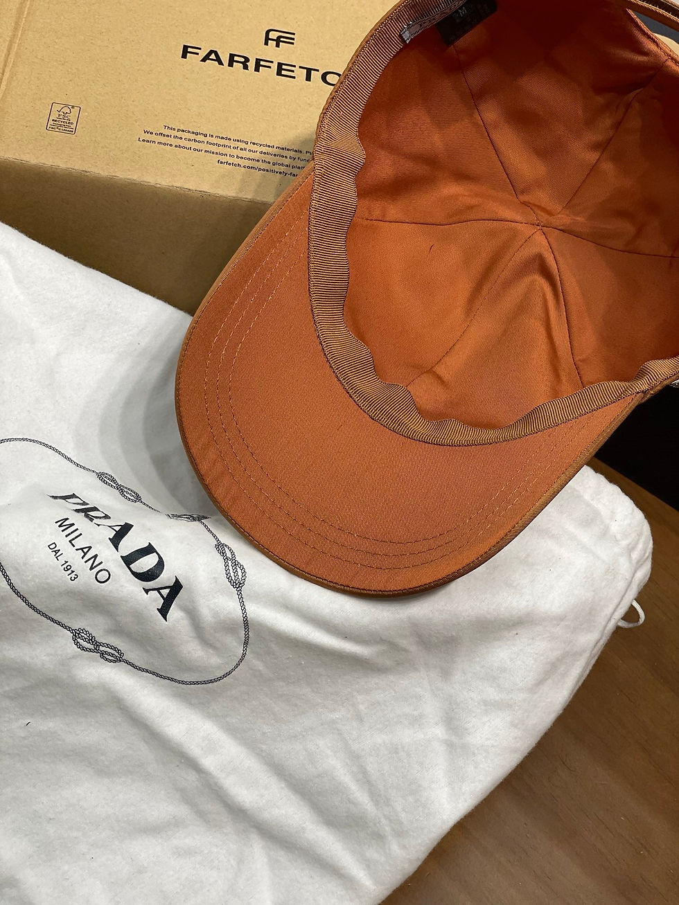 Thumbnail: Prada Caps 618