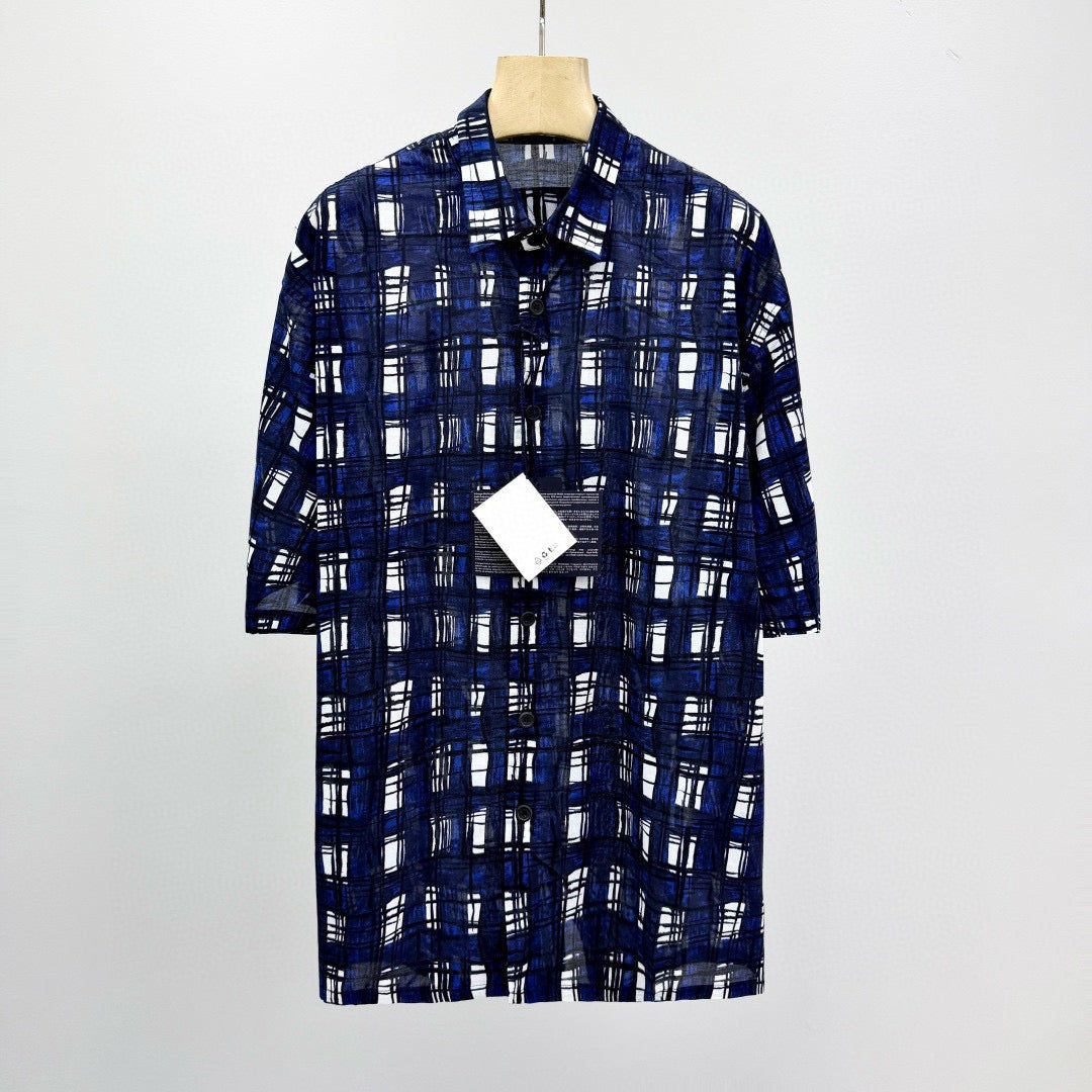 Prada Shirt — Ecru