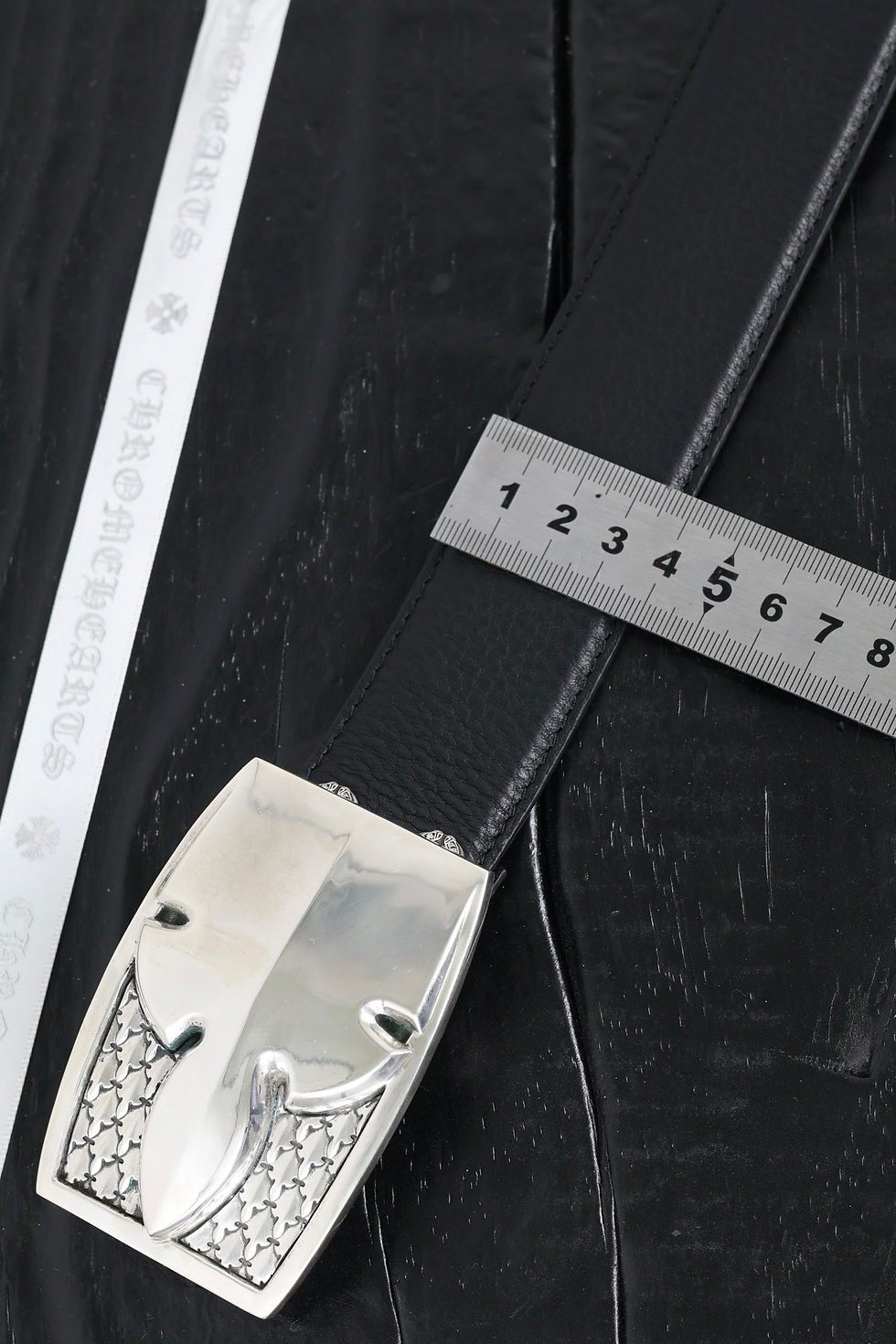 Thumbnail: Chrome Hearts Chrome Heart Belts
