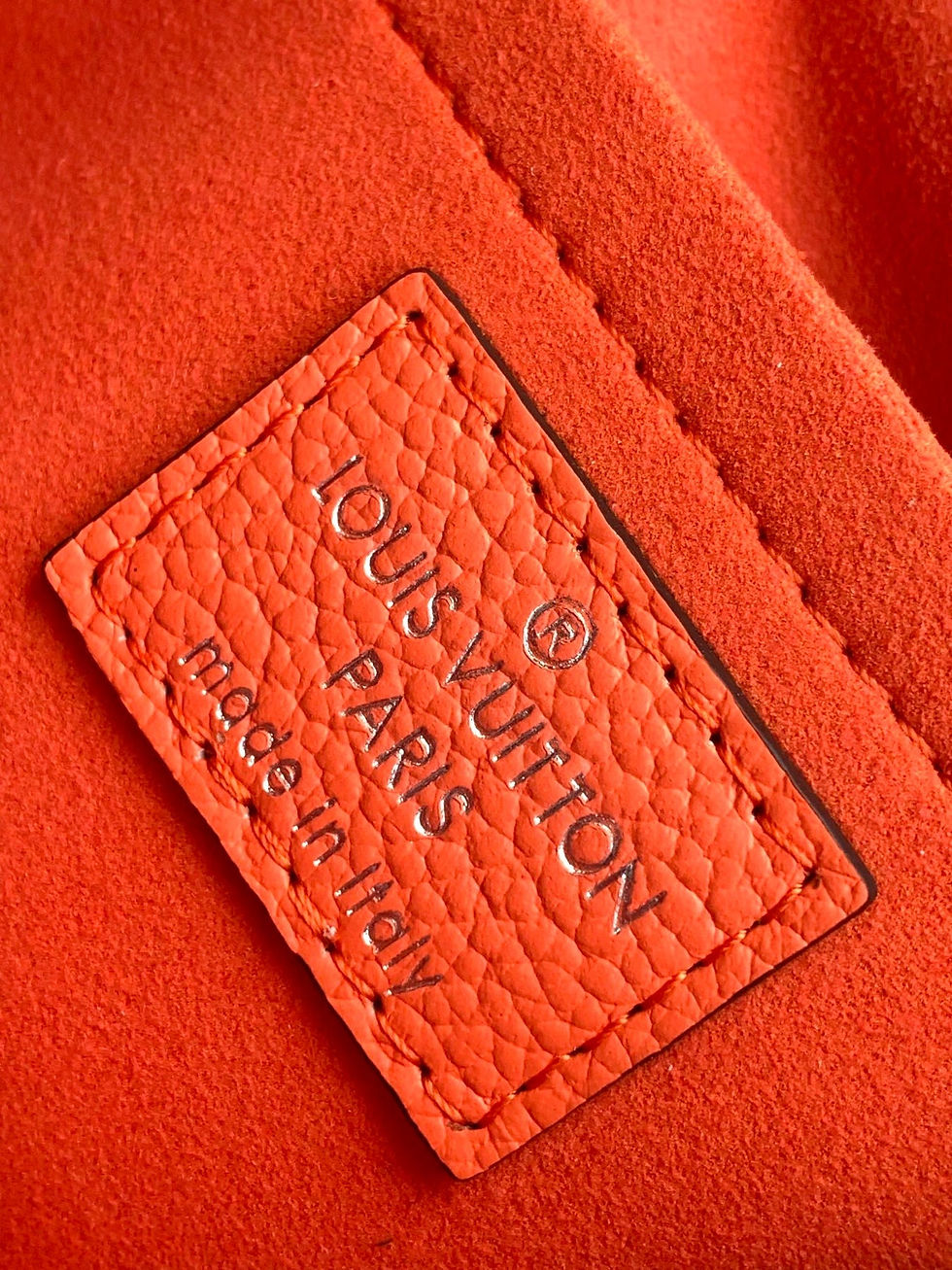 Thumbnail: Louis Vuitton MARELLINI 19 ORANGE EPI GRAINED LEATHER