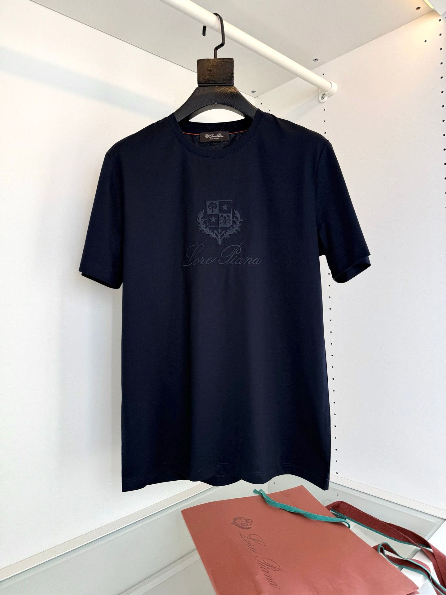 Lp T Shirt — Navy