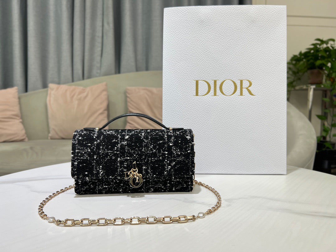Dior Lady Top Handle Pouch