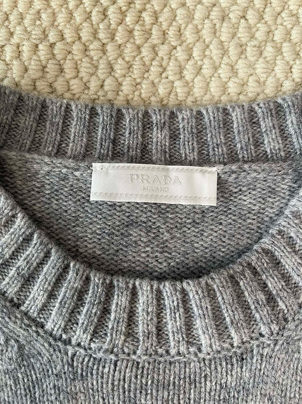 Thumbnail: Prada Sweater — Stone