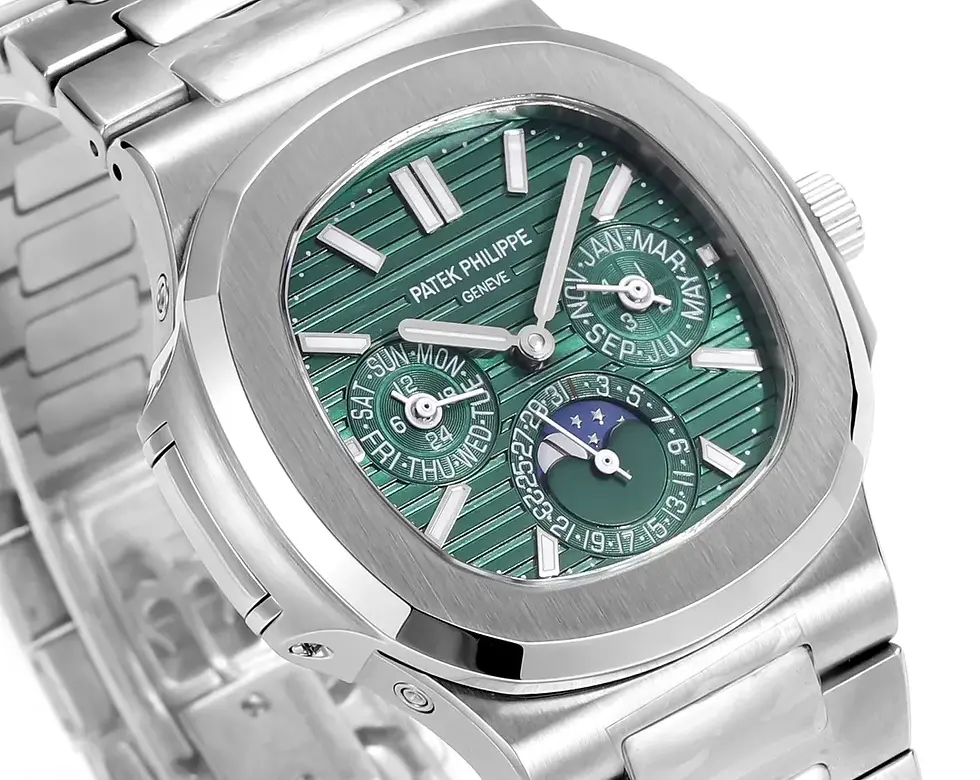 Thumbnail: Tw Patek Philippe Green Nautilus