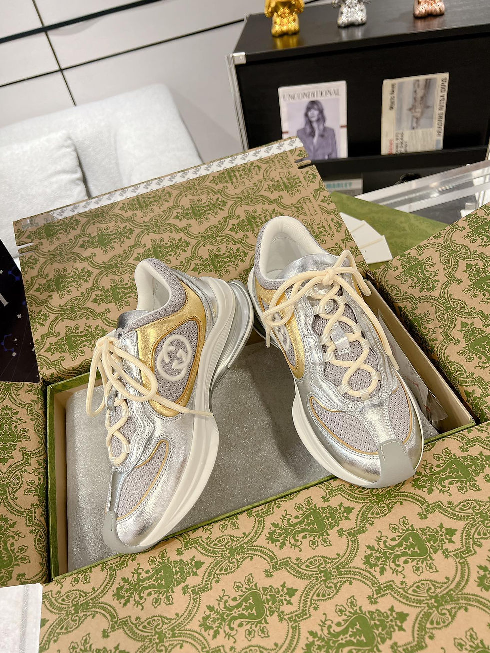 Thumbnail: GG Run Sneakers 