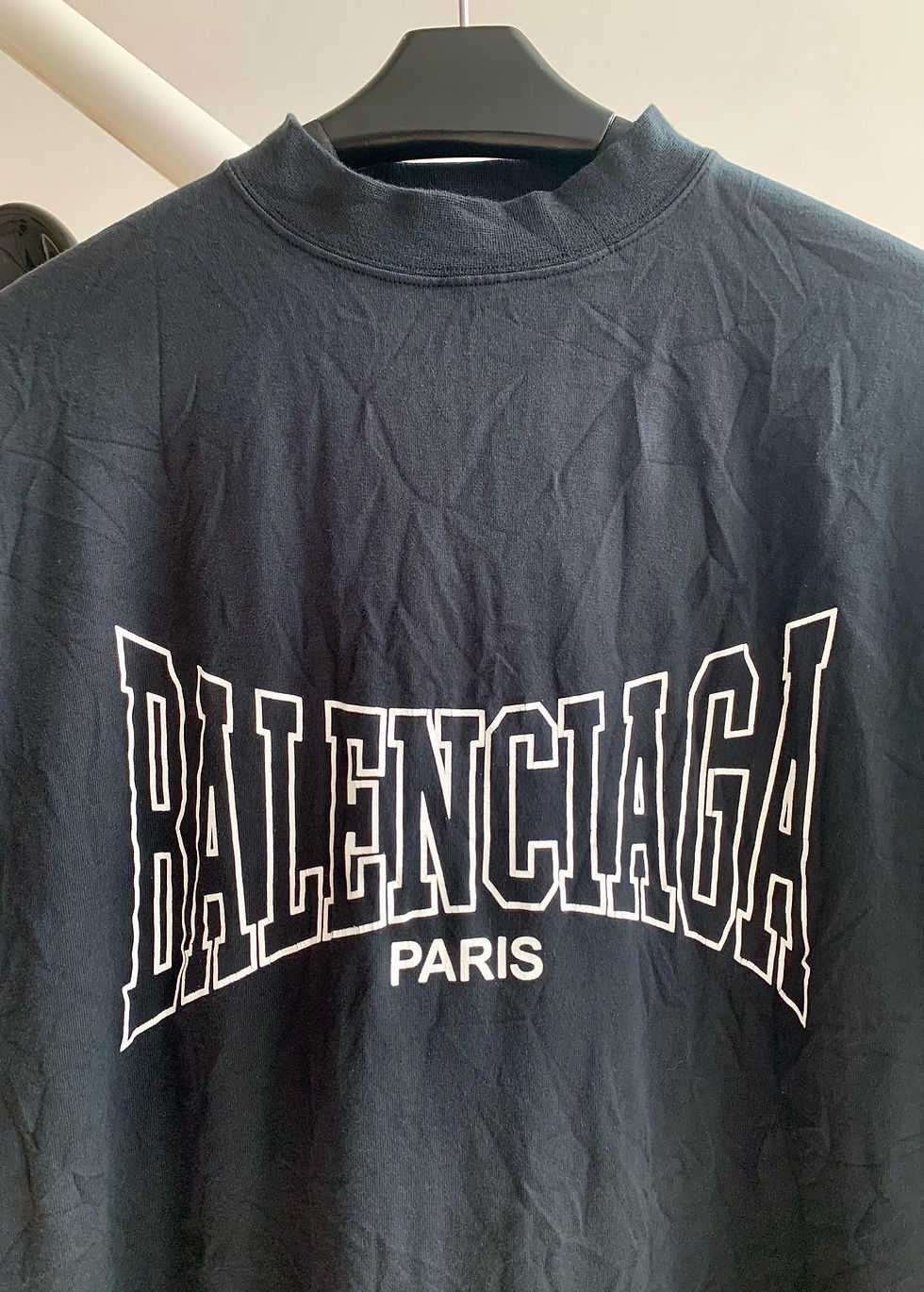 Thumbnail: Balenciaga College Outline Tee