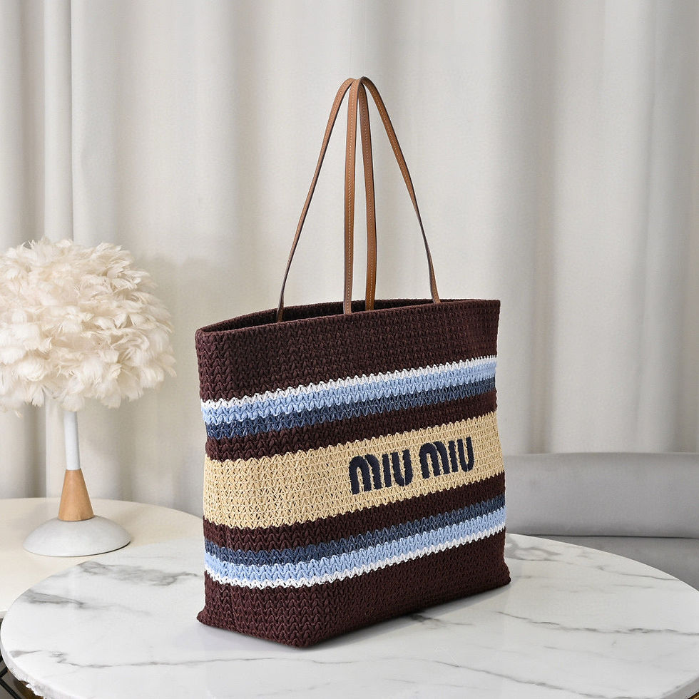 Thumbnail: Miu Miu Tote Bag 694