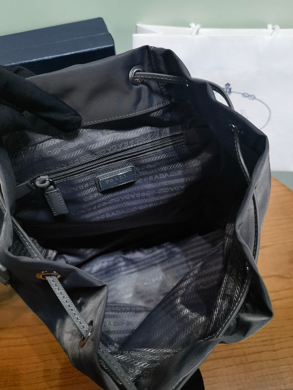 Thumbnail: Prada Backpack