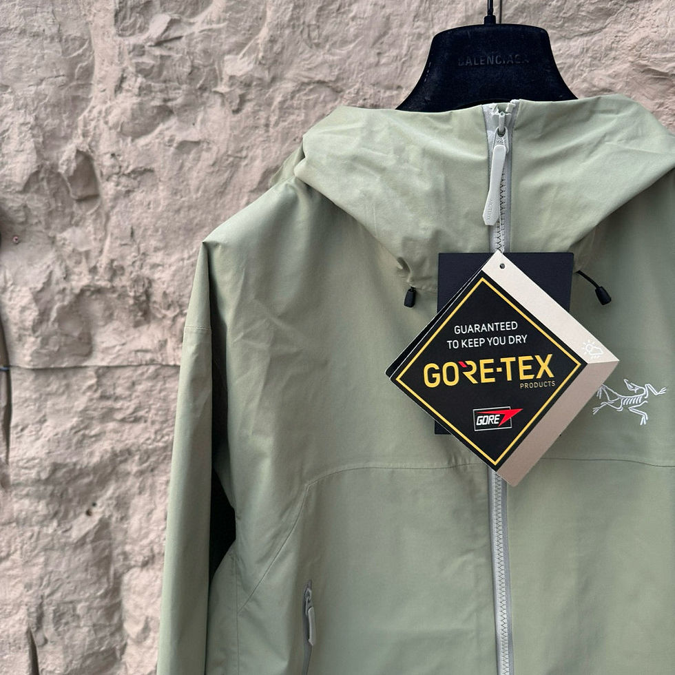 Thumbnail: Arcteryx Jacket — Ecru
