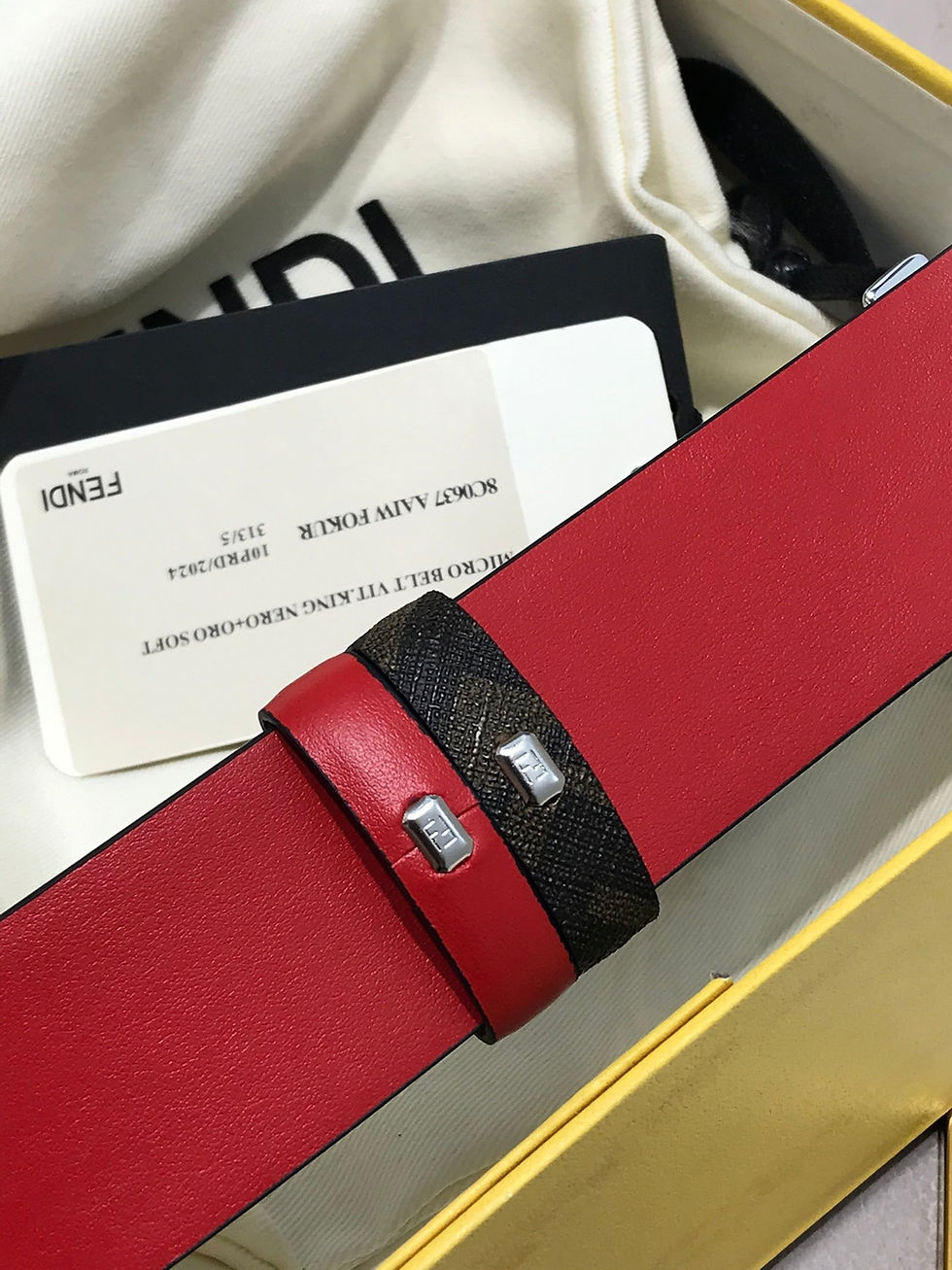 Thumbnail: Fendi Belts