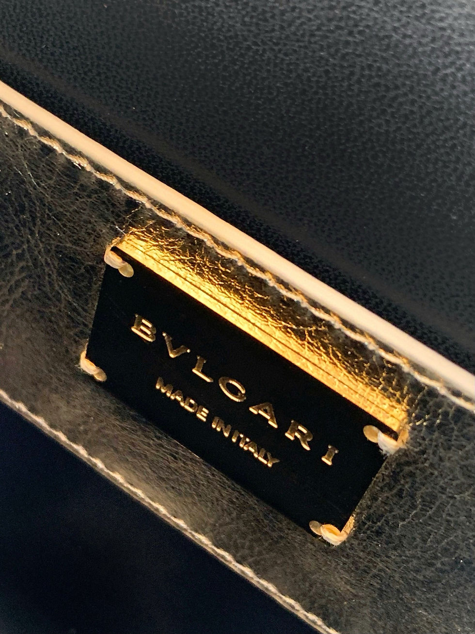 Thumbnail: Bvlgari Serpentine Mini Tote Bag