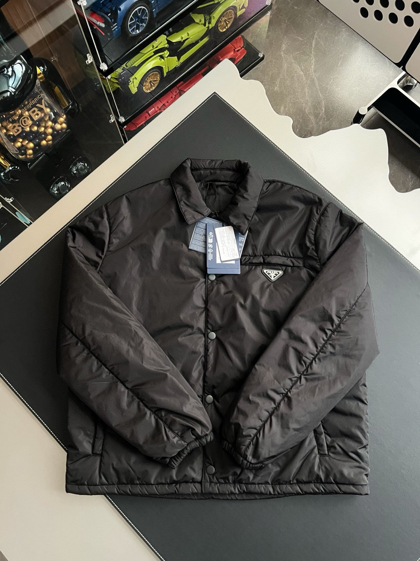 Prada Jacket — Bone