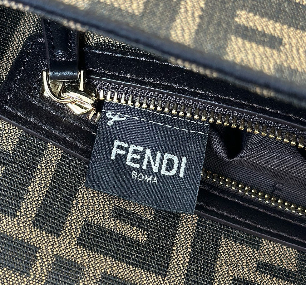 Thumbnail: Fendi Baguette Tobacco Brown Bag