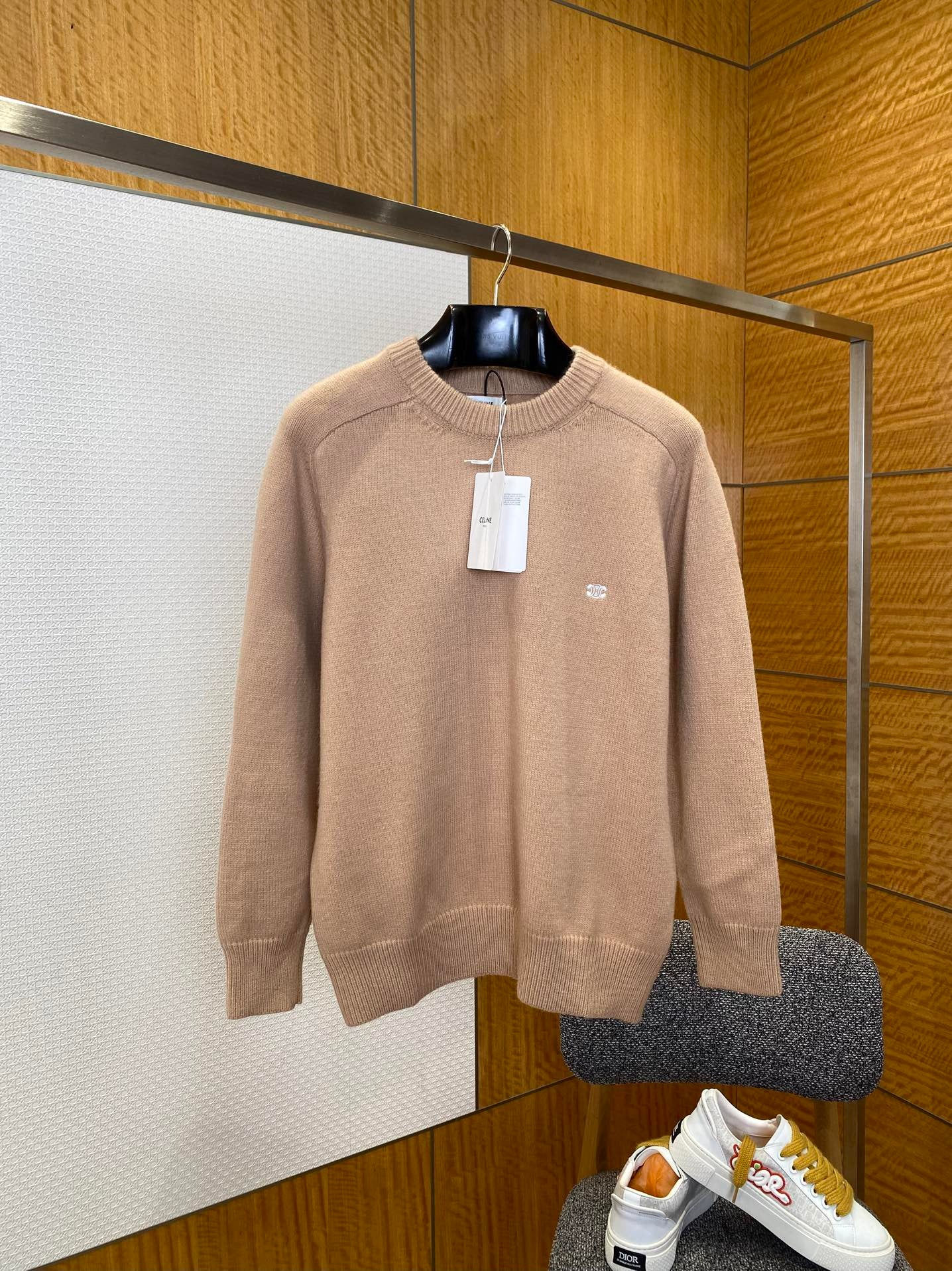 Celine Sweater — Off-White