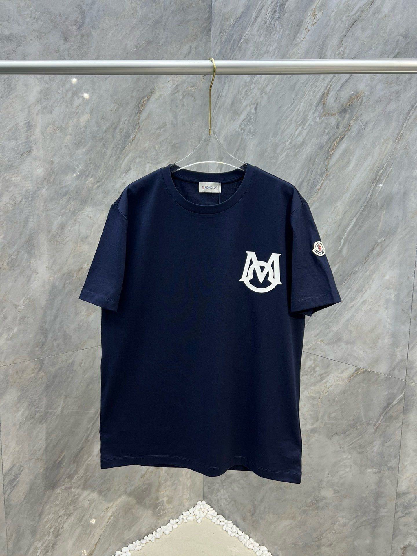 Moncler Shirt — Dark Brown