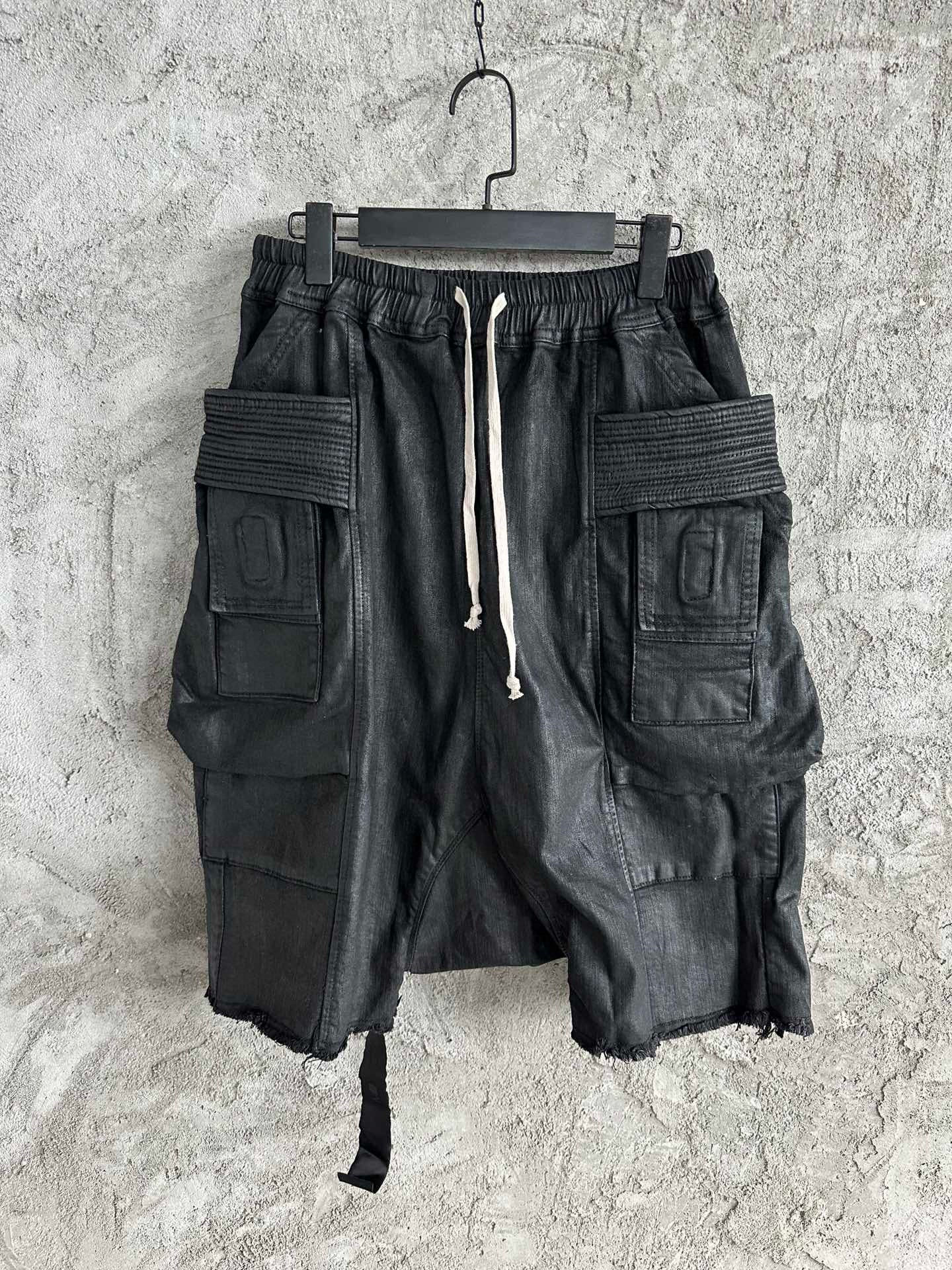 Rick Owens Trousers — Slate