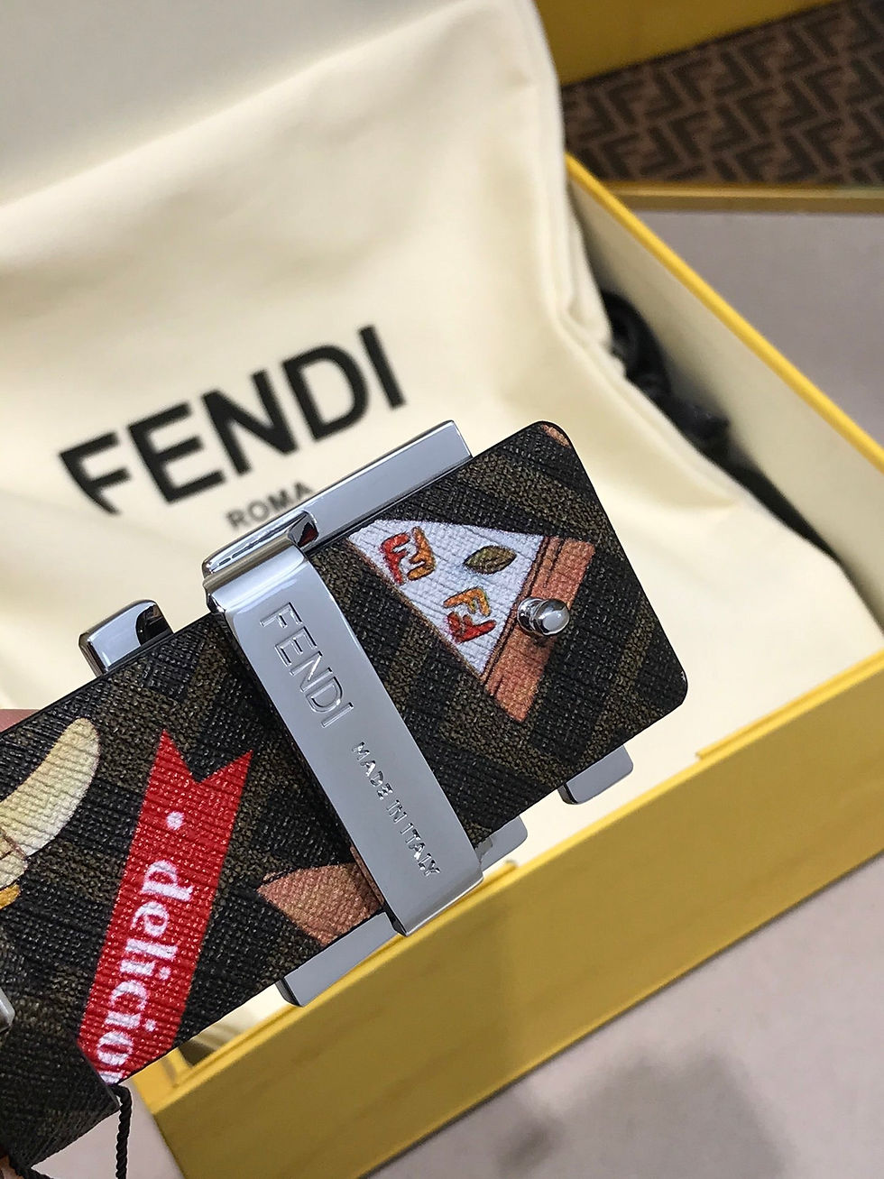 Thumbnail: Fendi Belts
