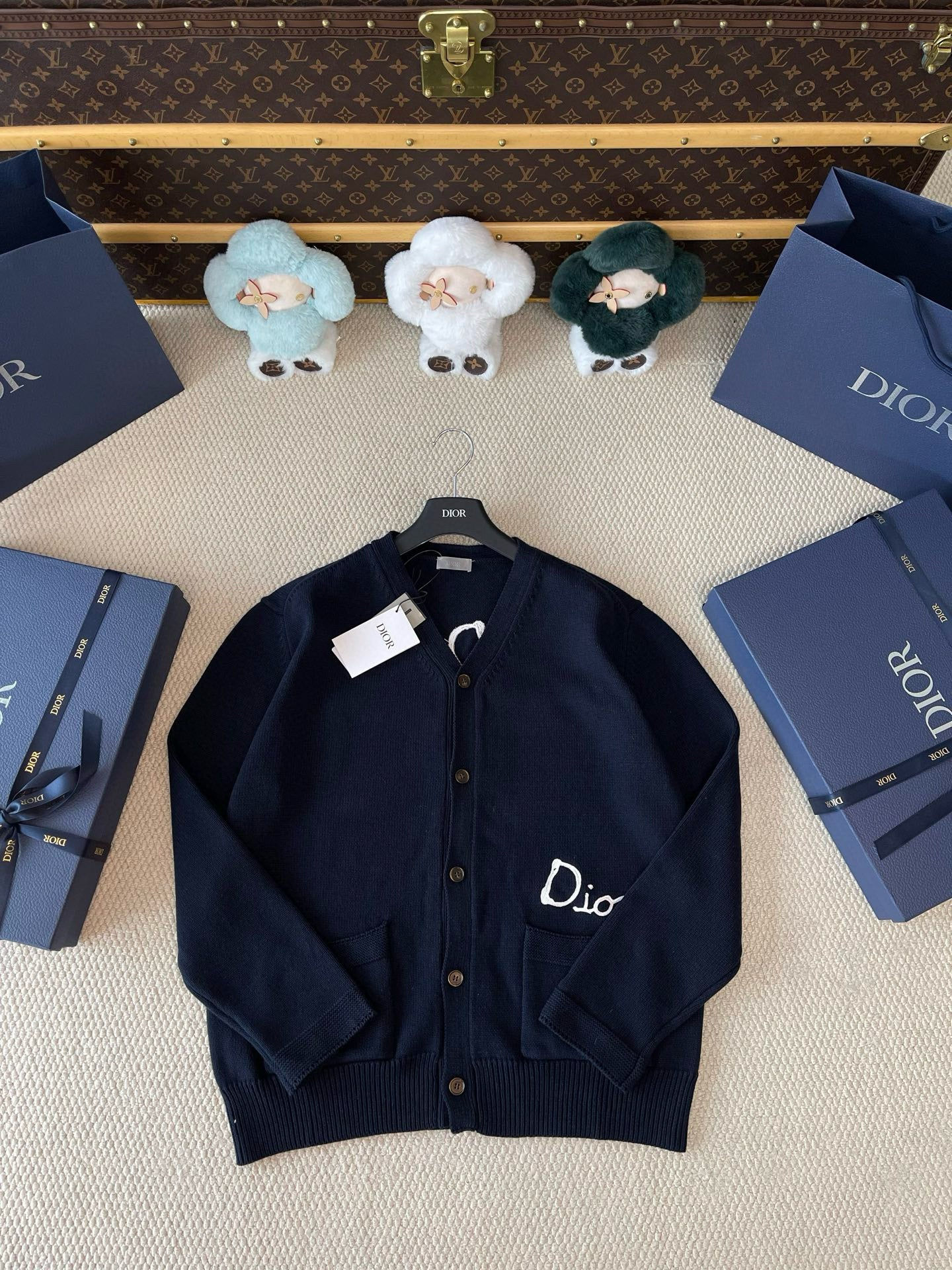 Dior Jacket — Ecru