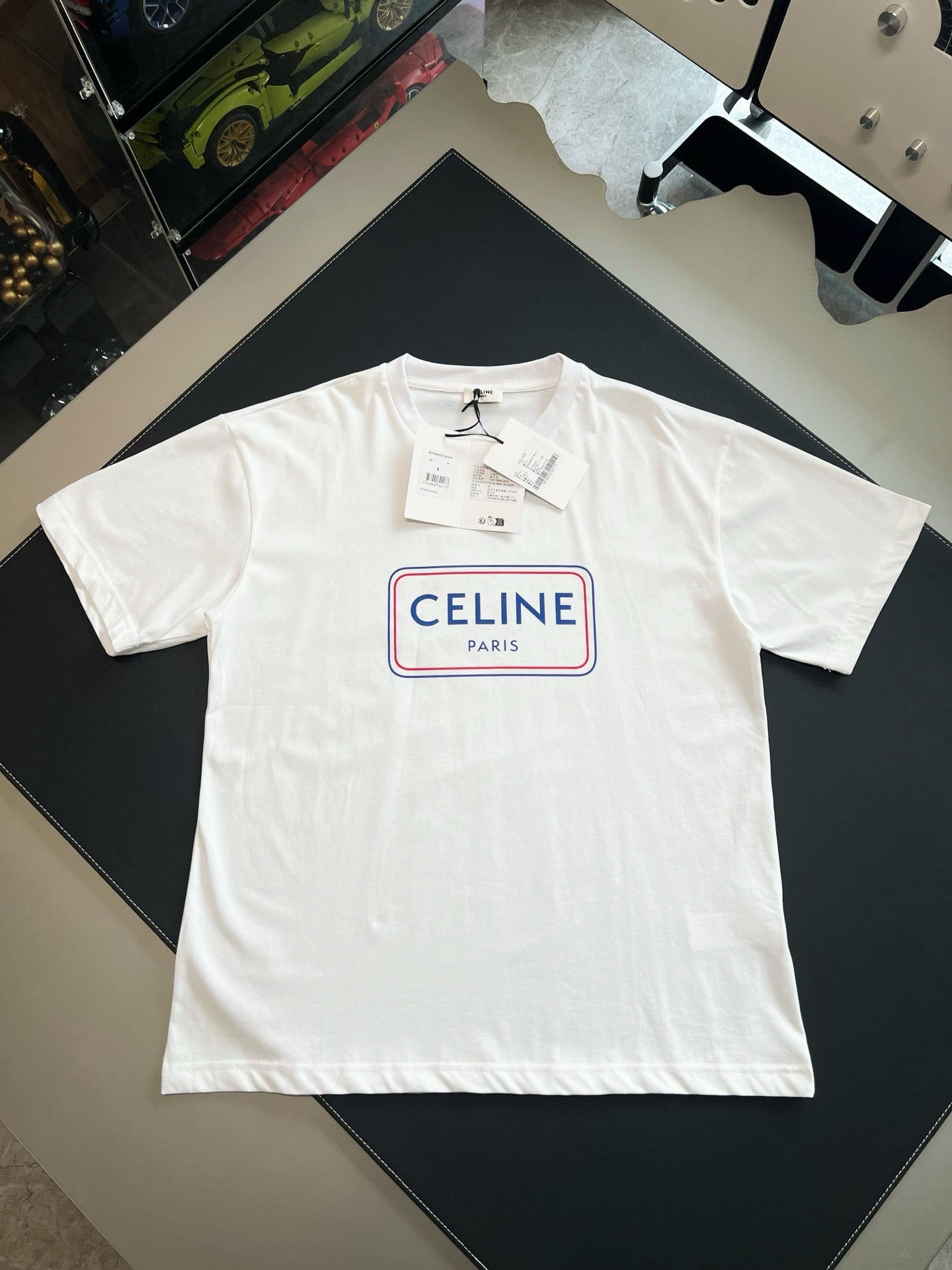 Celine Shirt — Khaki