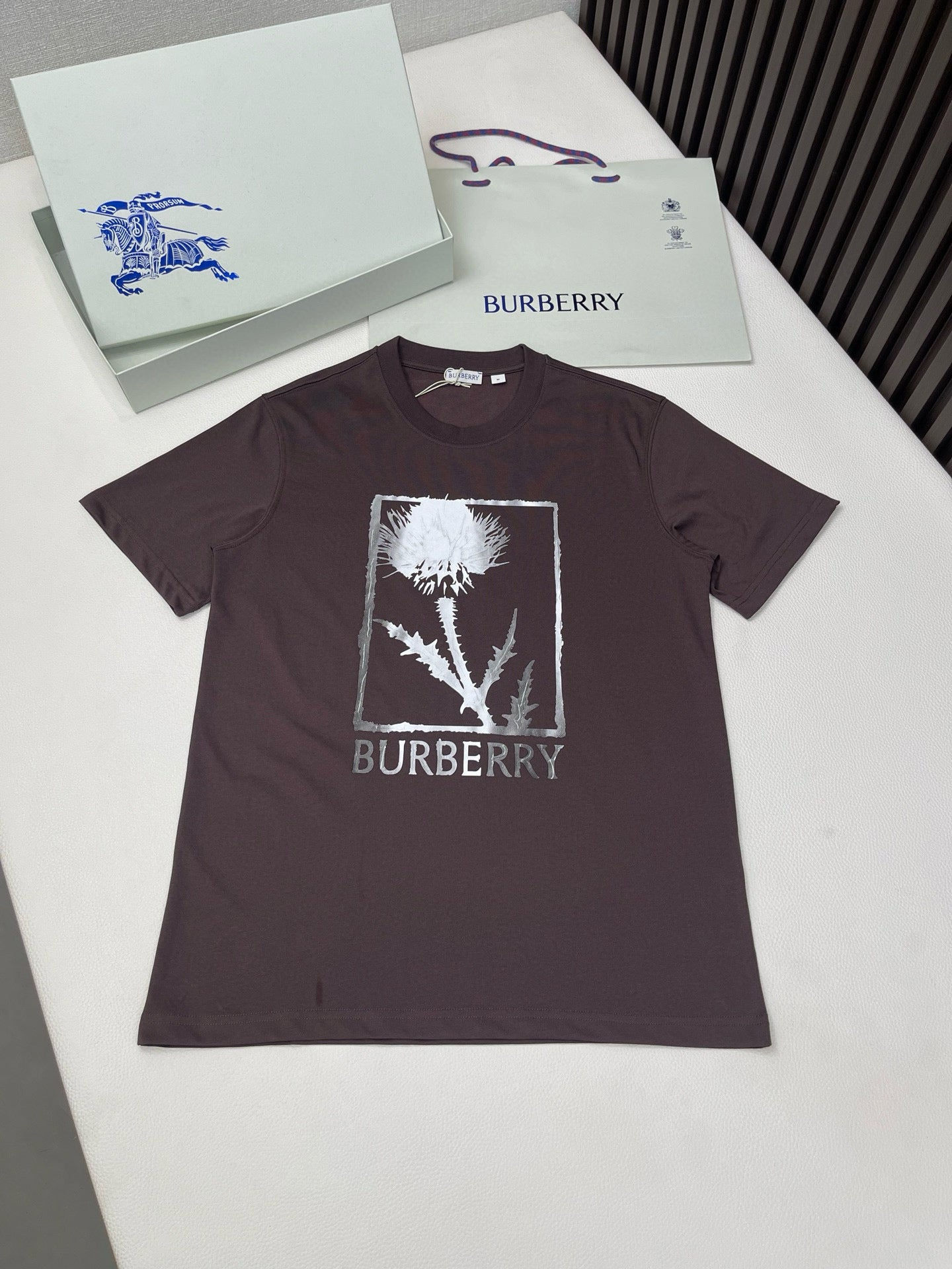 Burberry Shirt — Midnight Blue